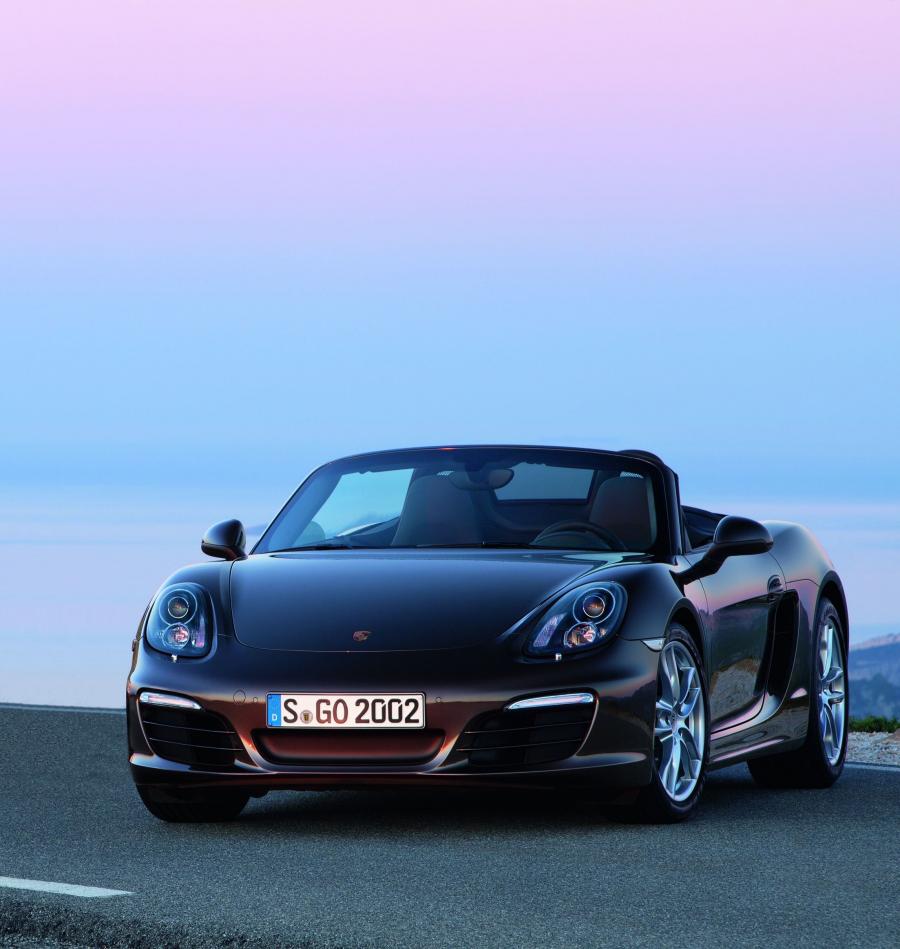  Porsche Boxster 2012 года  (фото 7 из 13)